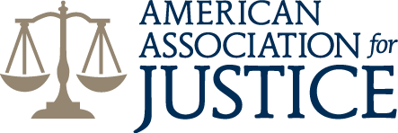 American Association for Justice Logo