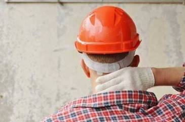What should I do after being injured in a construction accident