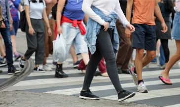 Understanding Pharr, Georgia Pedestrian Right of Way Laws