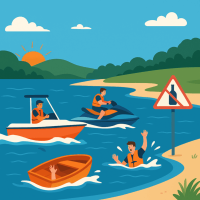 Why August Is a High-Risk Month for Boating Accidents in Georgia: Key Causes and How to Protect Yourself