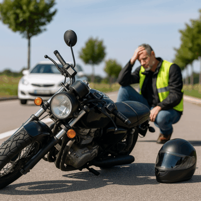 The Hidden Cost of Low-Speed Motorcycle Accidents in Georgia