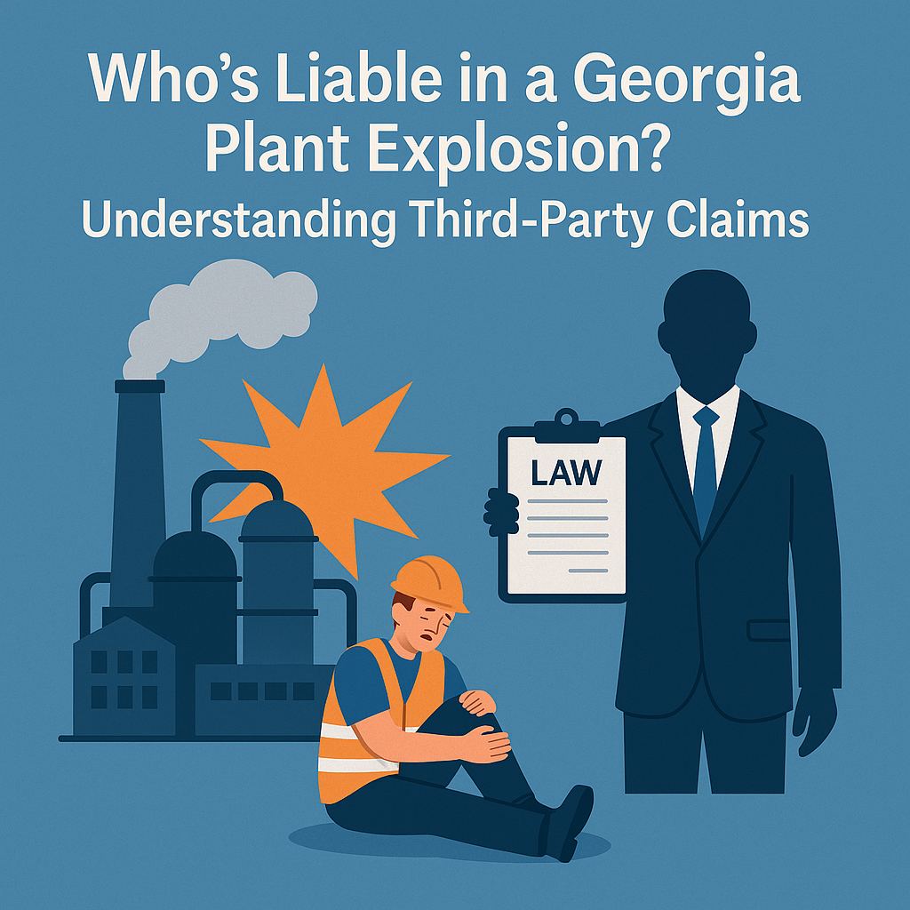 Who’s Liable in a Georgia Plant Explosion? Understanding Third-Party Claims