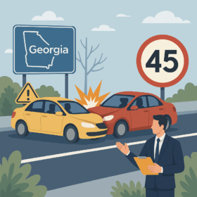 How Speeding Impacts Car Accident Liability in Georgia
