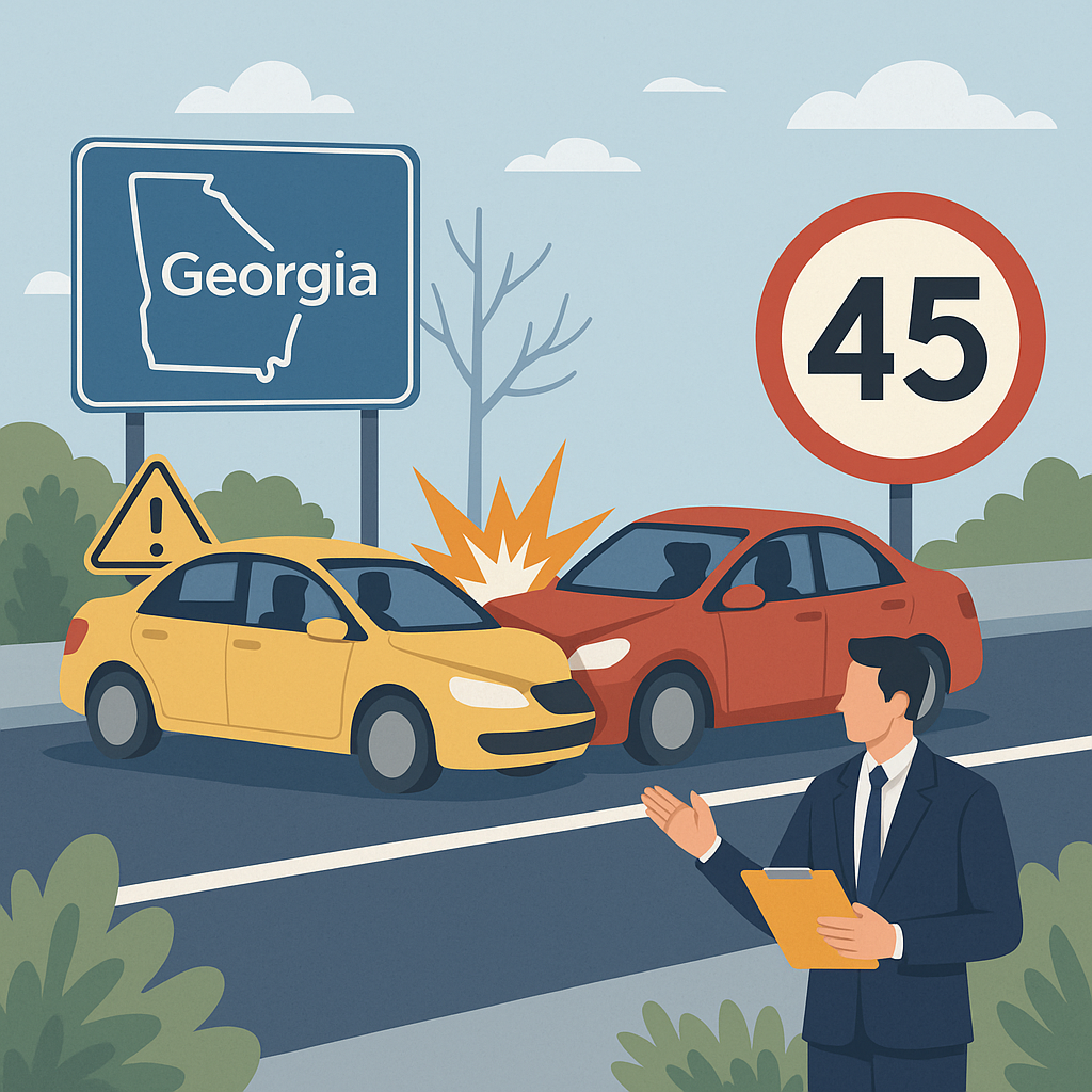How Speeding Impacts Car Accident Liability in Georgia