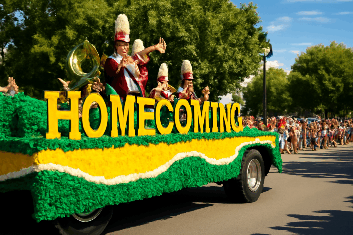 Homecoming Parade or School Event Injury — Who is Liable for Float, Vehicle, or Crowd-Control Incidents in Georgia?