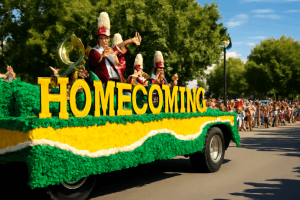 Homecoming Parade or School Event Injury — Who is Liable for Float, Vehicle, or Crowd-Control Incidents in Georgia?