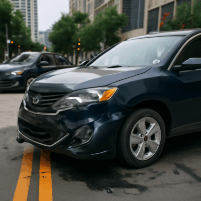 Rideshare Crash After a Game Day UGA, Falcons, Tech How Uber Lyft Insurance Works for Injured Passengers