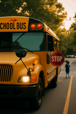 School-Bus Stop Injuries in Georgia — When Is the Driver (or District) Liable?