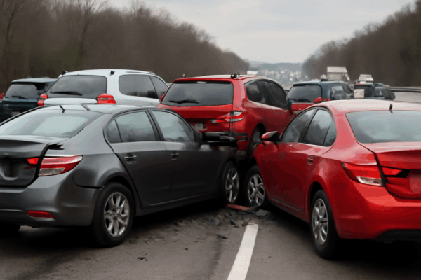 Who's Liable in a Multi-Car Pileup? What Georgia Drivers Need to Know After a Chain Reaction Crash