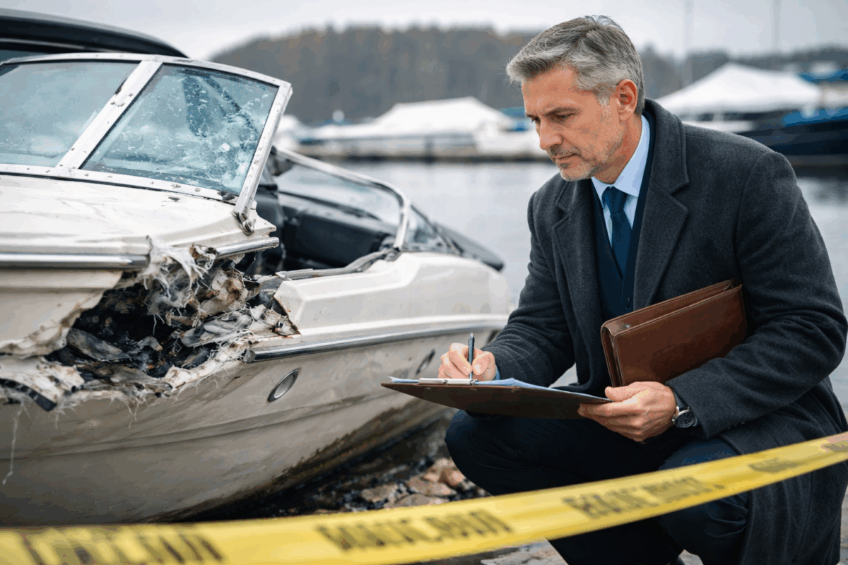 How Personal Injury Lawyers Investigate Boat Accidents — Even in the Off-Season