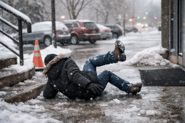 Why Slip-and-Fall Claims Spike in Winter Across Georgia