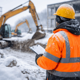 Winter Construction Accidents: Why Cold Weather Increases Injury Risks on Georgia Job Sites