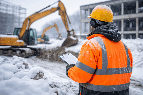 Winter Construction Accidents: Why Cold Weather Increases Injury Risks on Georgia Job Sites