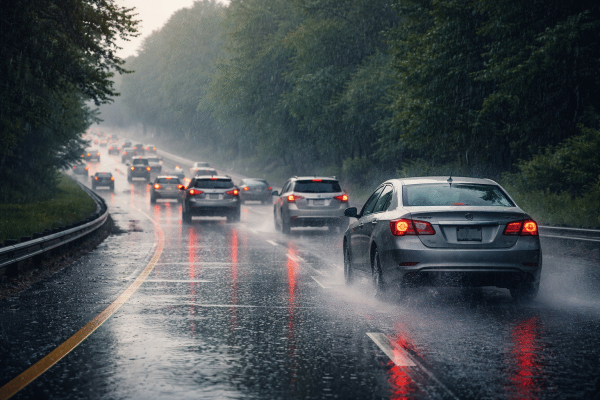 Why Spring Rain Causes a Spike in Car Accidents Across Georgia