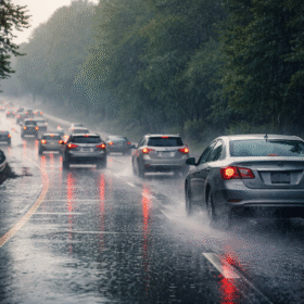 Why Spring Rain Causes a Spike in Car Accidents Across Georgia