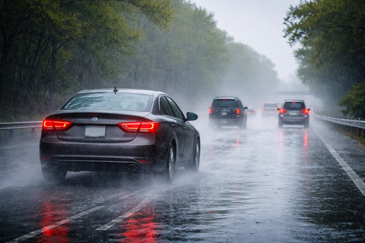 Early Spring Rain Hazards: Why March Is One of Georgia’s Most Dangerous Months for Car Accidents