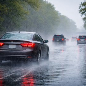 Early Spring Rain Hazards: Why March Is One of Georgia’s Most Dangerous Months for Car Accidents