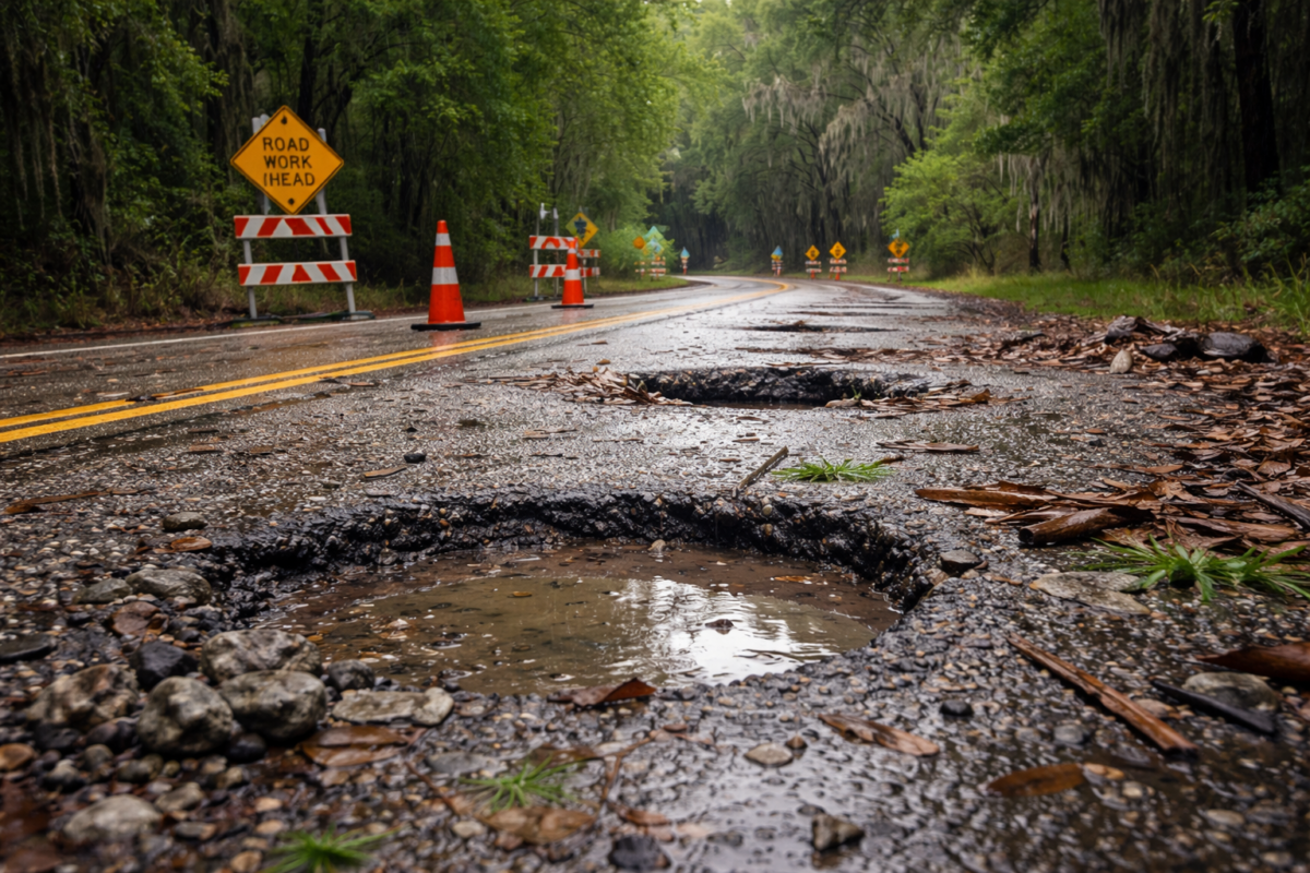 Spring Road Hazards in Georgia That Lead to Serious Injury Claims