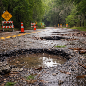 Spring Road Hazards in Georgia That Lead to Serious Injury Claims