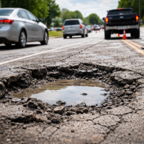 What Happens If You’re Hurt in a Georgia Accident Caused by Potholes or Road Damage?