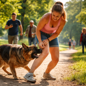 Dog Bite Injuries at Georgia Parks and Trails: Who Is Liable When the Owner Isn’t Nearby?