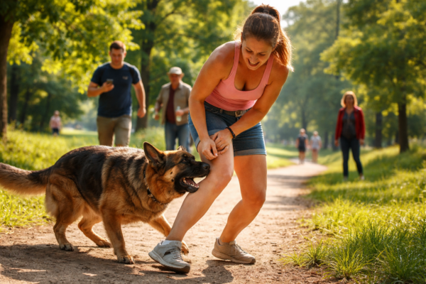 Dog Bite Injuries at Georgia Parks and Trails: Who Is Liable When the Owner Isn’t Nearby?