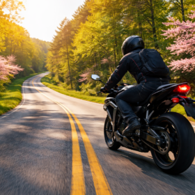 Motorcycle Accidents Rise in Spring Across Georgia—Who Is Usually at Fault?