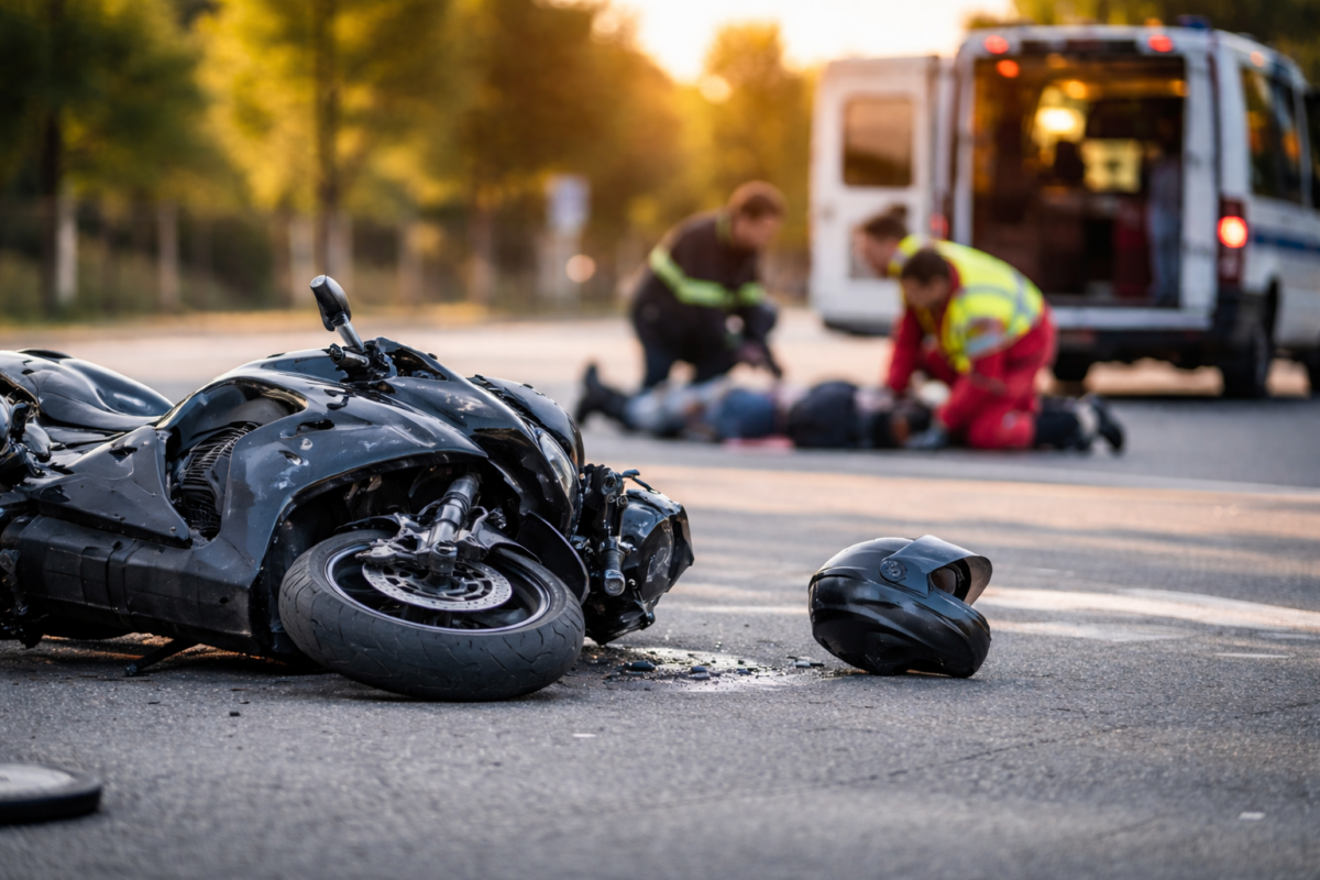 Motorcycle Season in Georgia: Who’s Liable When a Driver Claims They “Didn’t See the Bike”?
