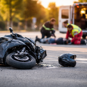 Motorcycle Season in Georgia: Who’s Liable When a Driver Claims They “Didn’t See the Bike”?