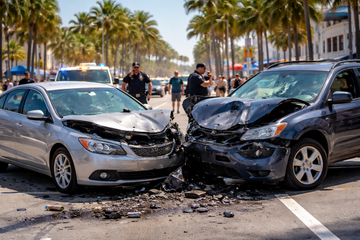 Spring Break Car Accidents in Georgia: What Happens If the At-Fault Driver Is From Another State?