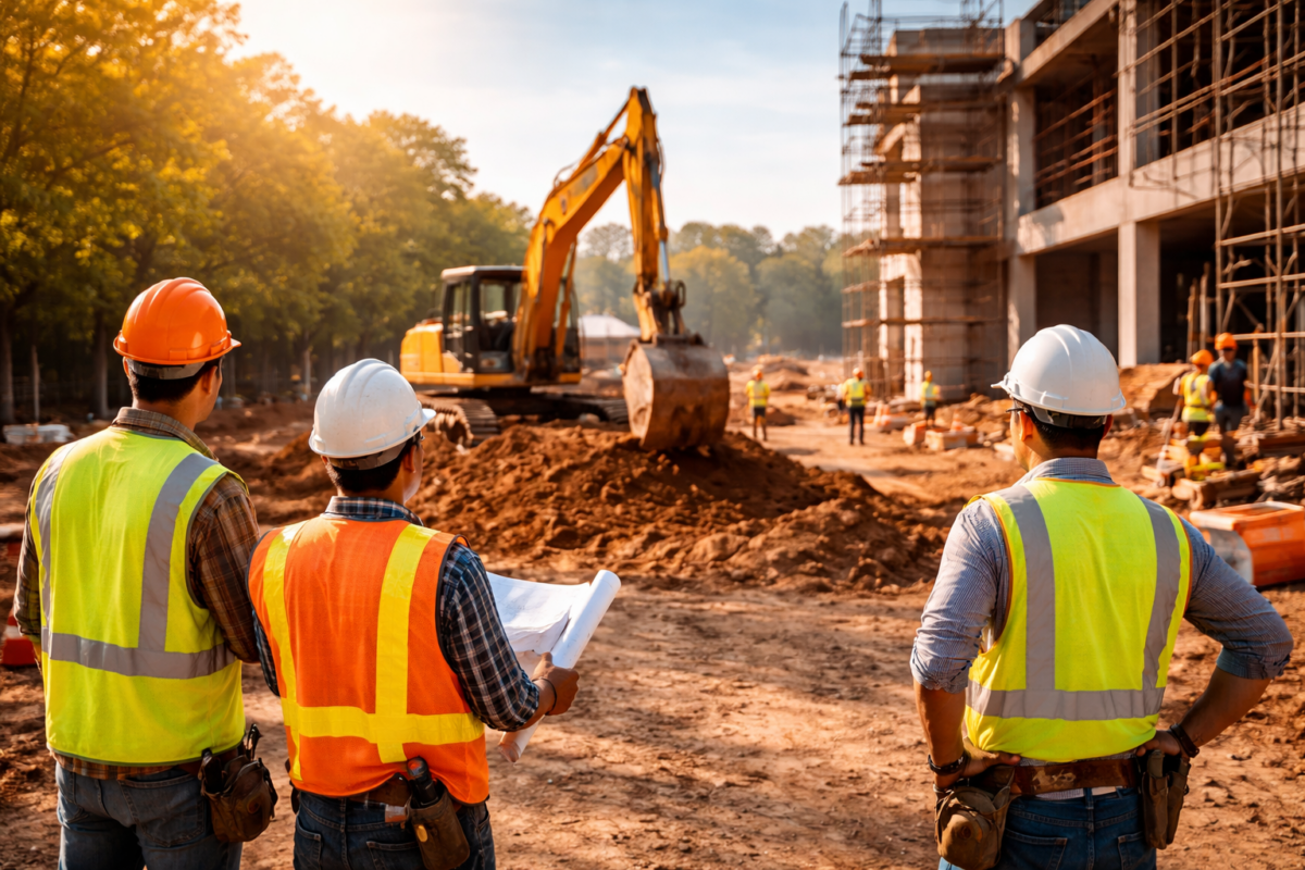 Spring Construction Season Injuries in Georgia: When Third-Party Contractors Are Responsible