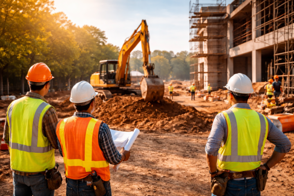 Spring Construction Season Injuries in Georgia: When Third-Party Contractors Are Responsible