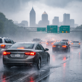 Why Spring Rain Causes a Spike in Car Accidents Across Georgia