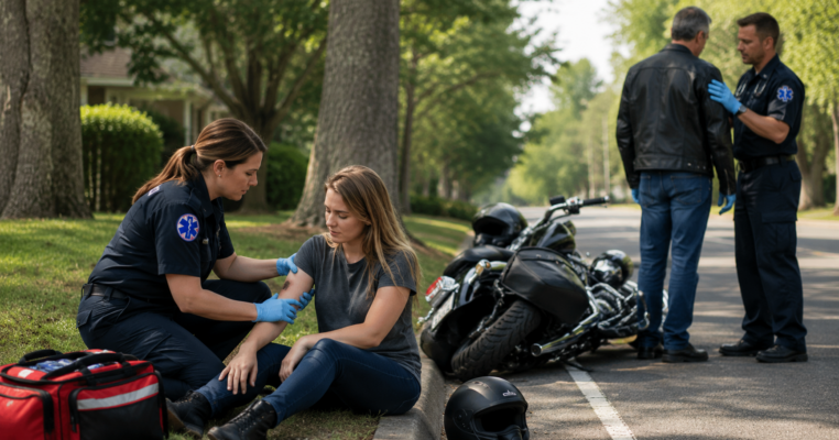 Motorcycle Passenger Injuries in Georgia: Who Can Be Held Liable After a Crash?