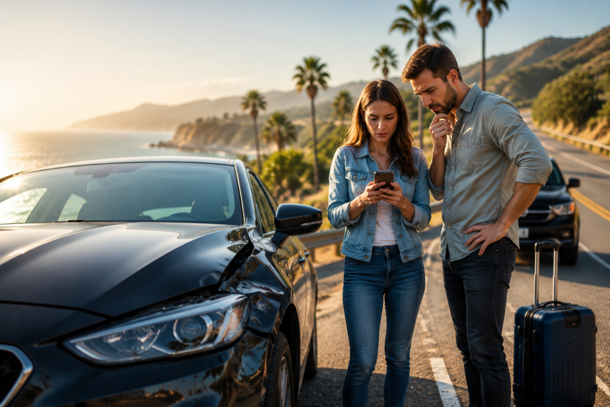 Summer Road Trip Accidents in Georgia: Understanding Liability When a Rental Car Is Involved