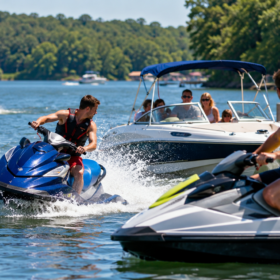 Jet Ski and Personal Watercraft Accidents in Georgia: How Liability Is Determined on Busy Lakes