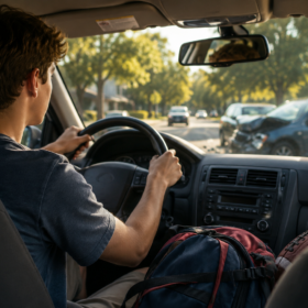 Teen Driver Accidents During Summer Break in Georgia: Who Is Responsible for the Damages?