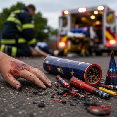 Georgia Firework Injury Claims