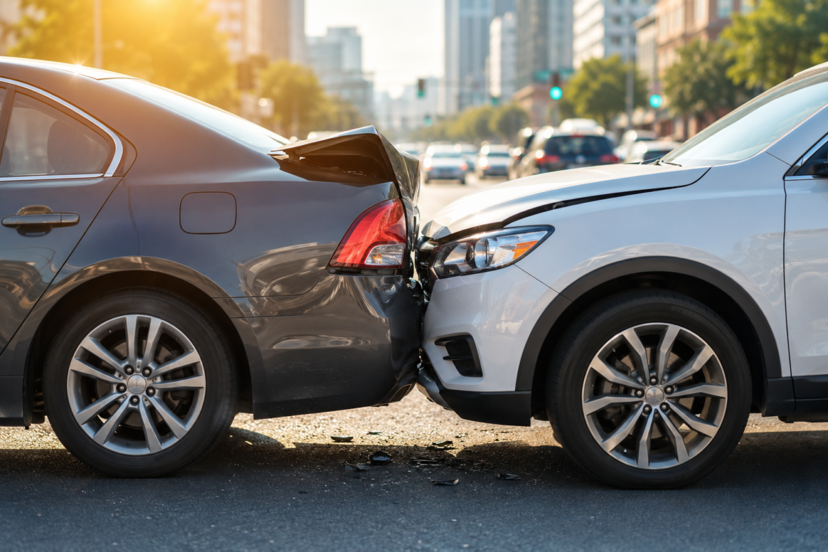 Rear-End Collisions in Georgia Summer Traffic: Fault, Evidence, and Injury Claims