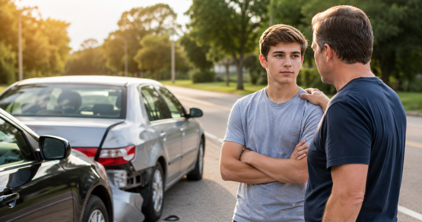 What Parents Should Know About Teen Driver Accidents During Summer Vacation
