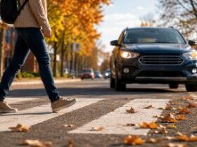 Early Fall Pedestrian Accident Risks in Georgia