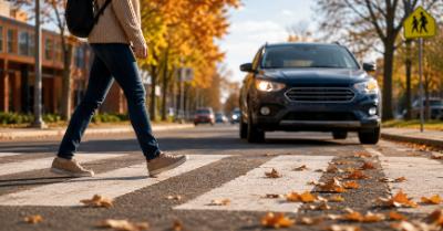 Early Fall Pedestrian Accident Risks in Georgia