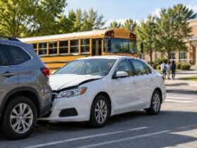 Georgia School Zone Crash Liability: Who Can Be Held Responsible?
