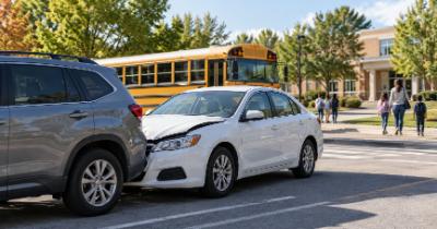 Georgia School Zone Crash Liability: Who Can Be Held Responsible?