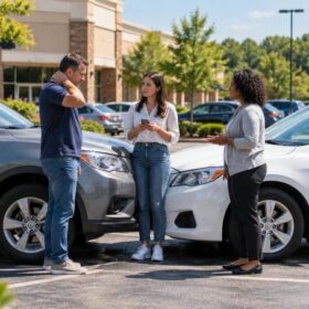 Who Pays for Injuries After a Georgia Parking Lot Accident?