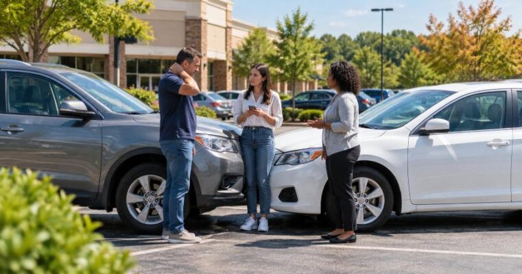 Who Pays for Injuries After a Georgia Parking Lot Accident?